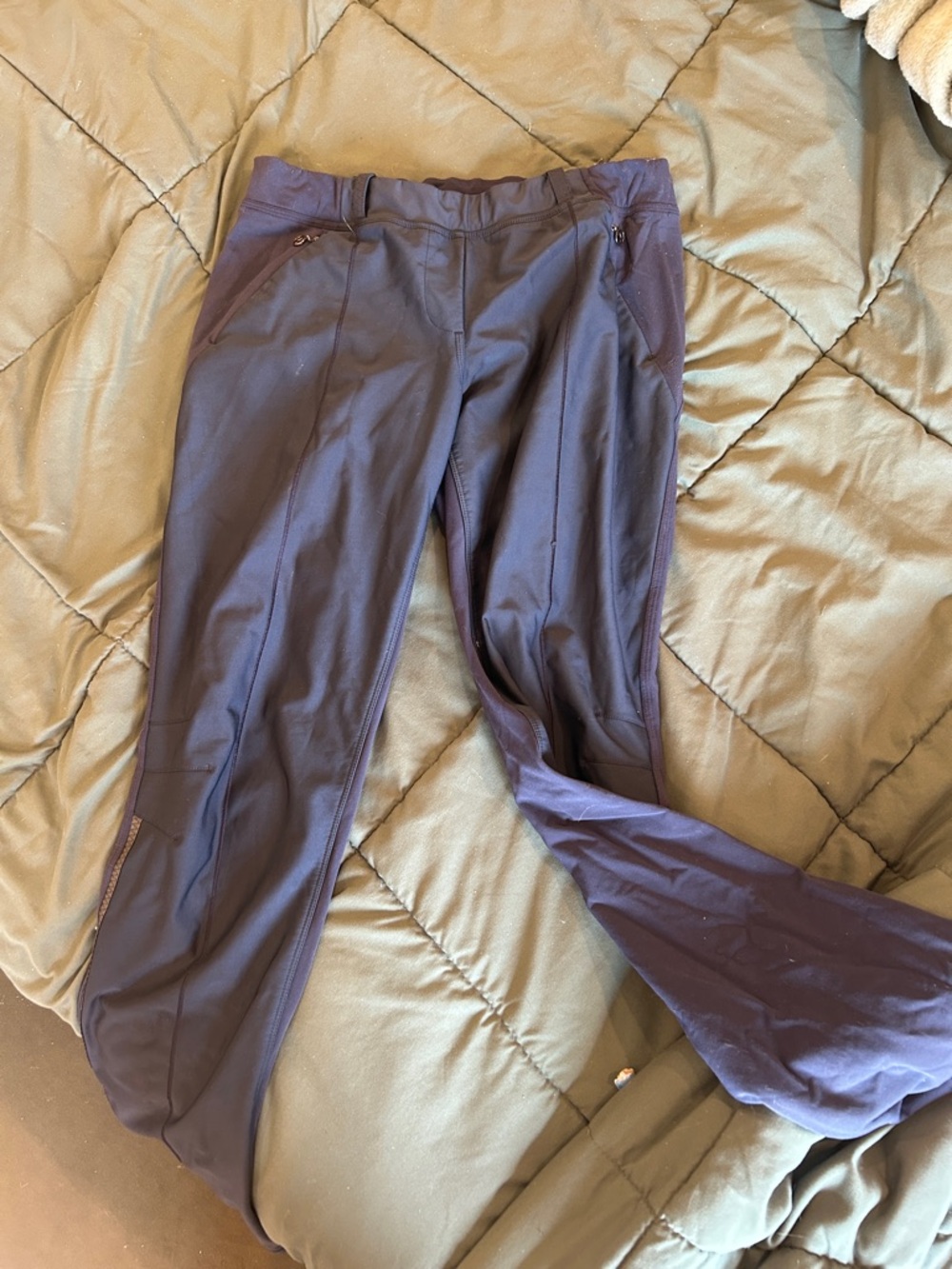 lululemon athletica navy blue Women's Athletic Pants